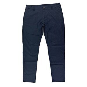 Birddogs Performance Chino Mens Size 36x32 Kevin Buffets Navy Unlined Pants